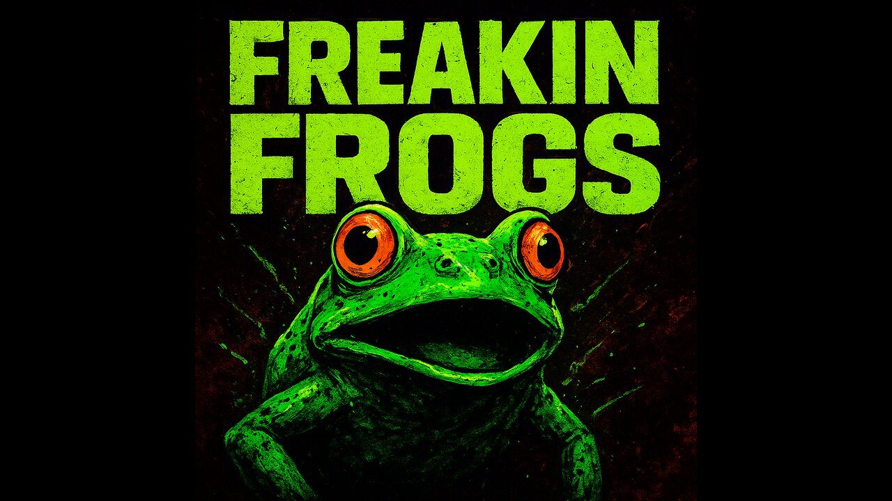 “Freakin Frogs” 🐸💥