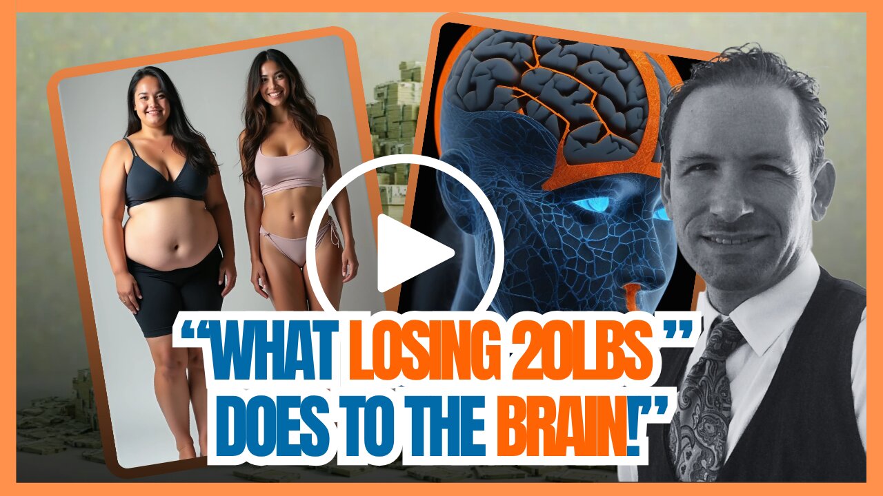 What Losing 20 Lbs. Does To The Brain