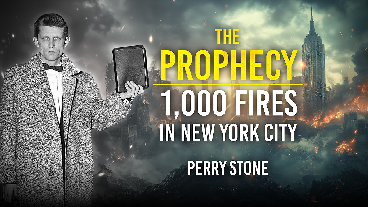 The Prophecy - 1,000 Fires In New York City | Perry Stone