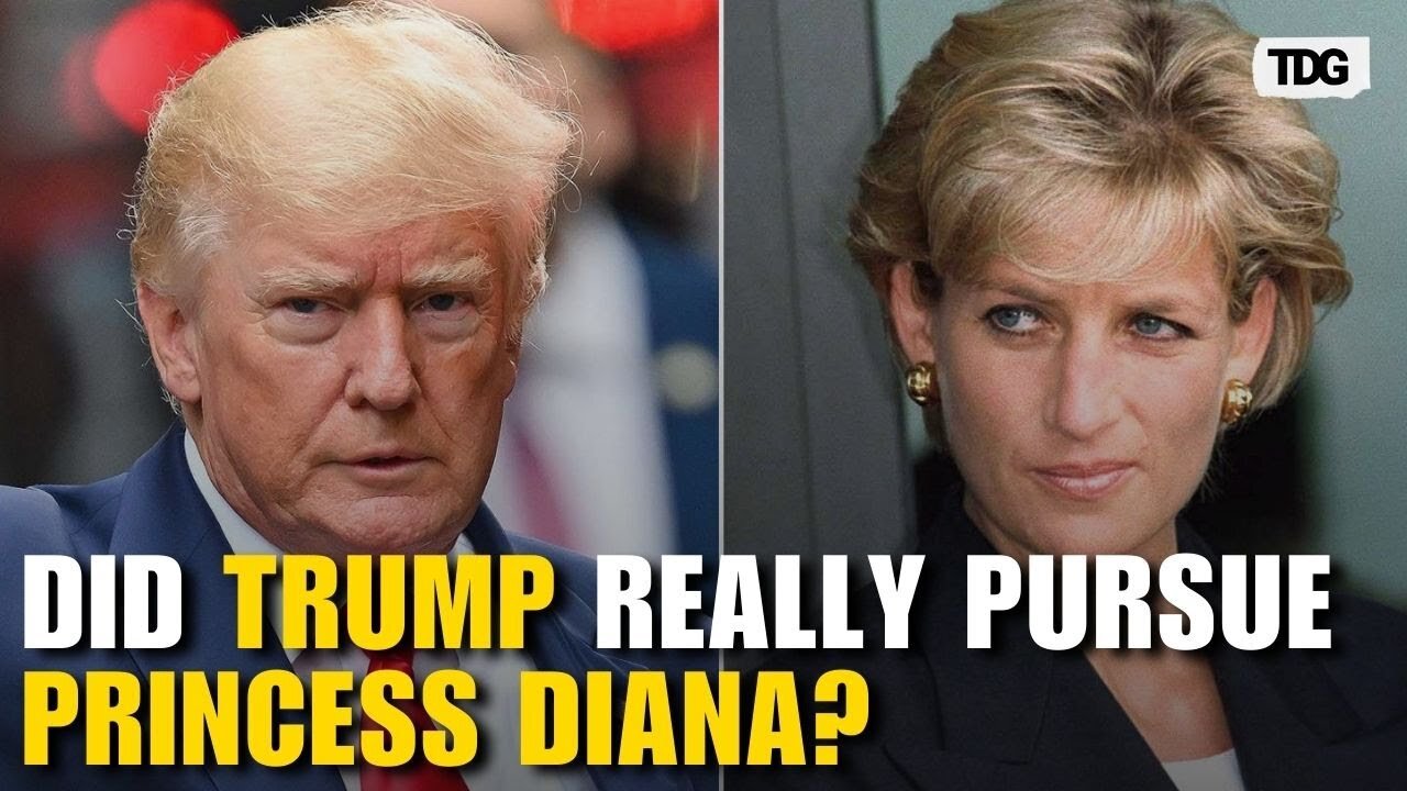 Donald Trump and Princess Diana: Unmasking the Myths of Their Connection