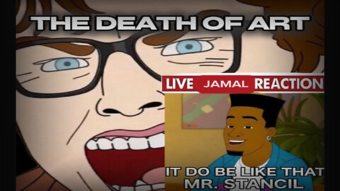 The Death Of Art And It's Future: The Will Stancil Show