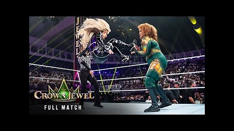 FULL MATCH Liv Morgan vs. Nia Jax Women’s Crown Jewel Championship Match Crown Jewel 2024