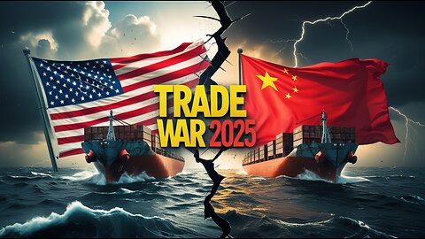 New Trade War 2025: China Hits Back at USA — Global Market in Shock!