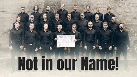 21st AZK - ♫ Not in our Name ♫ – from fathers and sons from southern Germany