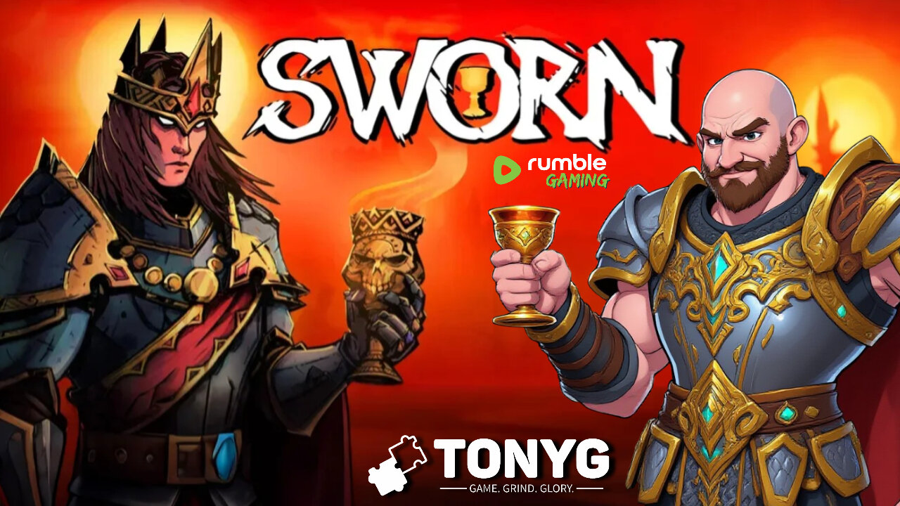 ⚔ Trying out this NEW game called " SWORN " ⚔