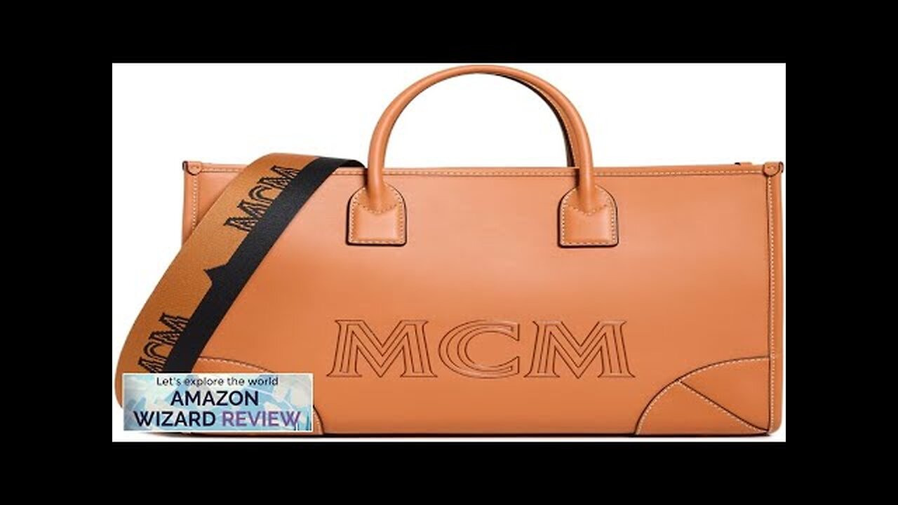 Women's Munchen Tote Large by MCM Review