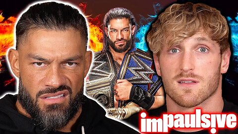 Roman Reigns Embarrasses Logan Paul, Reveals John Cena Beef & Fighting The Rock