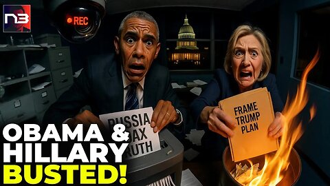 BREAKING: Obama and Hillary CAUGHT Red-Handed – The Missing File That Proves EVERYTHING
