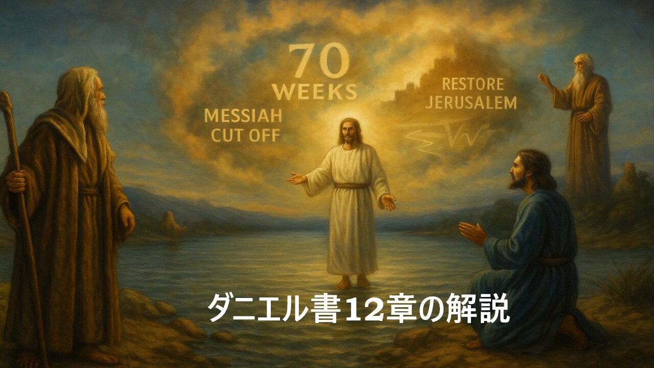 ダニエル書12章の解説（KJV、正しく区分）——主に近づくとき、霊の目が開かれる