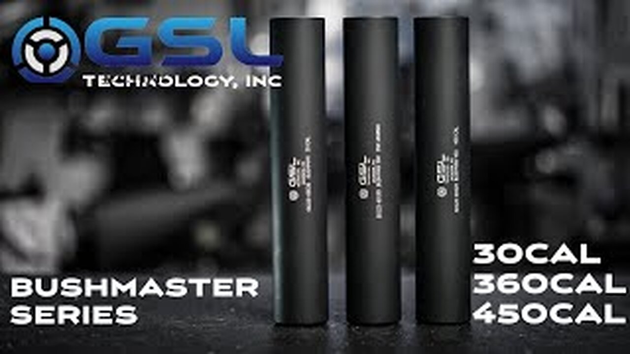 GSL Bushman Series, 30cal, 350 Legend, 450 bushmaster