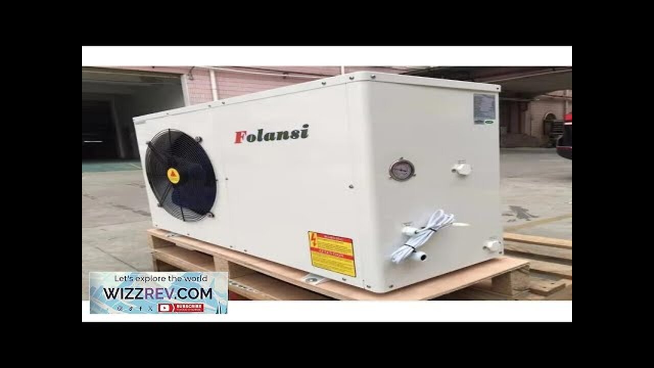 11.4kw EVI Low Temp Air Source Heat Pump EVI Air To Water Review