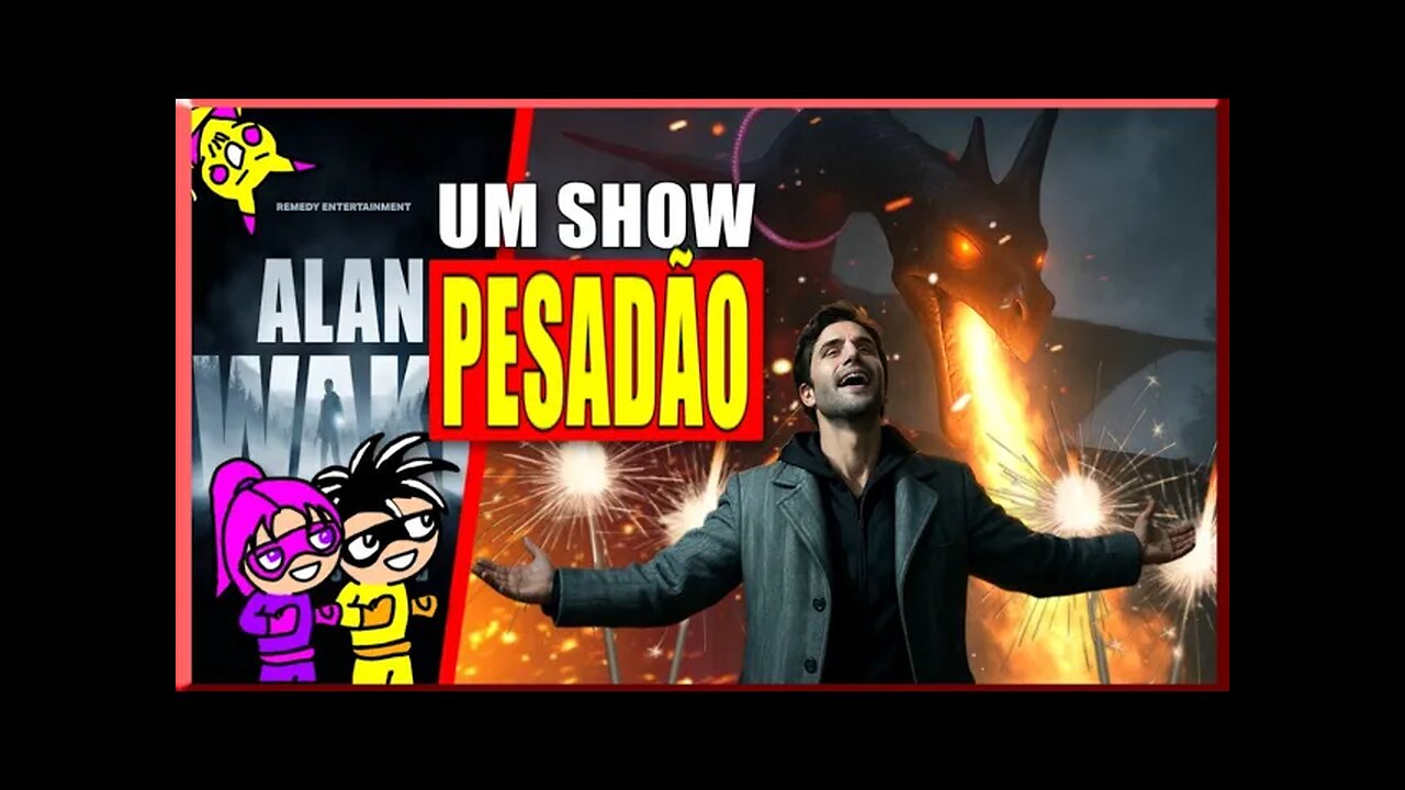 Alan Wake Remastered - Um Show Pesadão