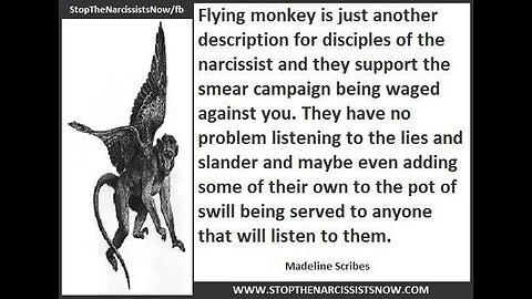 ~Flying Monkeys~