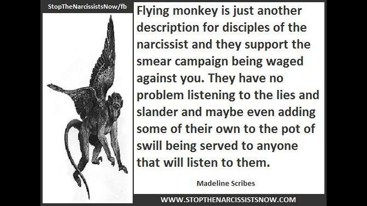 ~Flying Monkeys~