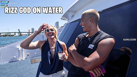 MARLON RIZZ X BIGGEST YACHT IN MIAMI!!