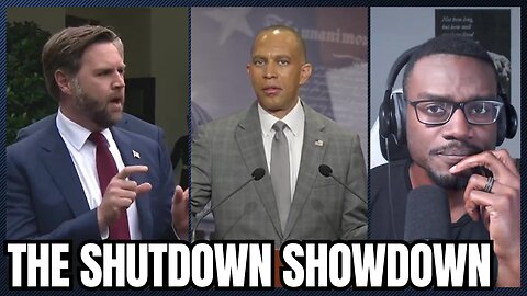 Republicans Battle Democrat Over Blame For Pending Government Shutdown 