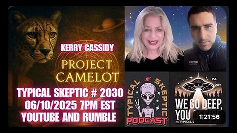 KERRY INTERVIEWED BY TYPICAL SKEPTIC: The Future of Humanity, Whistleblowers & Secret Space