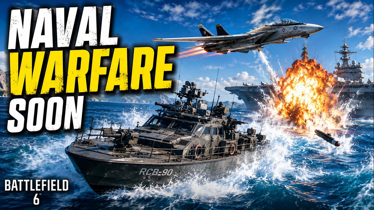 Soon Naval DLC Battlefield 6