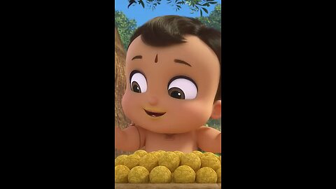লাড্ডু খাওয়ার এমন মিষ্টি দৃশ্য আগে দেখছো? 🍬😍 #TooCuteToHandle