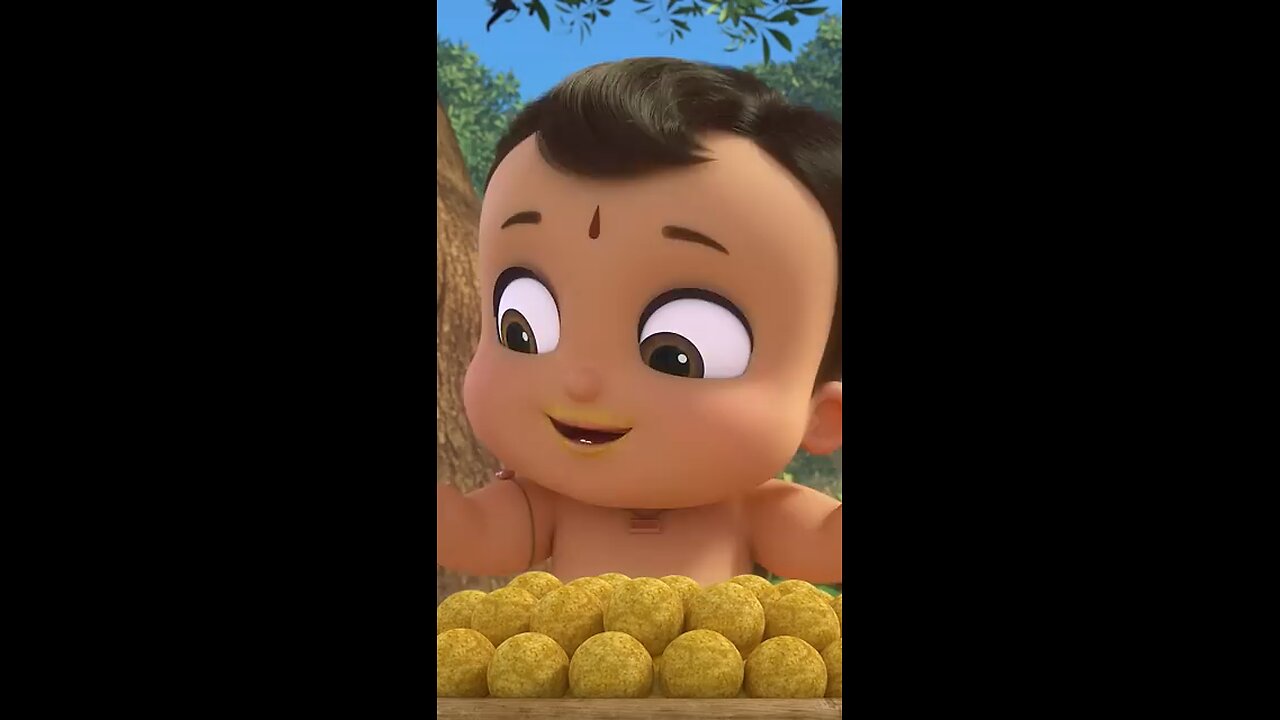 লাড্ডু খাওয়ার এমন মিষ্টি দৃশ্য আগে দেখছো? 🍬😍 #TooCuteToHandle