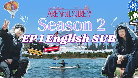 Are You Sure? — Season 2 Episode 1 BTS Junkook and Jimin