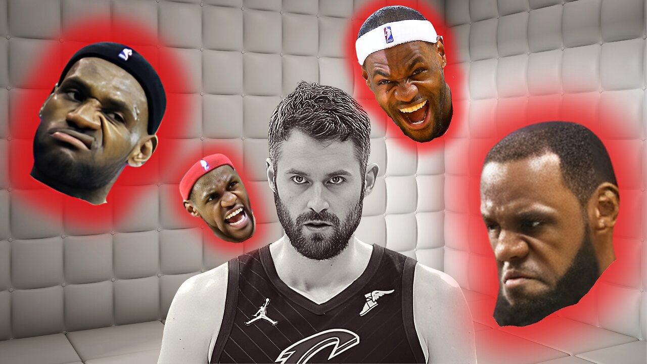 The LeBron James Kevin Love Beef: LeBron’s Dark Side Exposed!