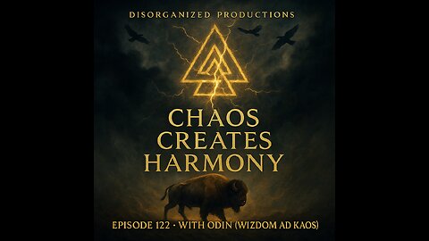 #122 Embrace the Monster Within | Odin Greystone on Chaos, Discipline & the Alchemy of Life