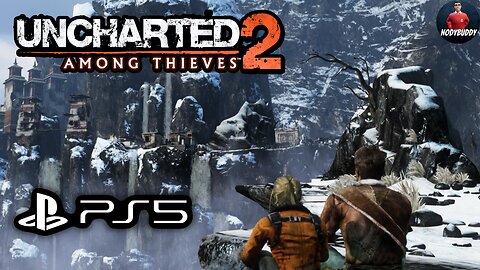 UNCHARTED 2 AMONG THIEVES PS5 2025 GAMEPLAY WALKTHROUGH PART 4 - (FULL GAME )