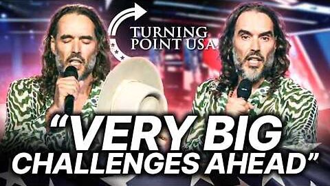 Very Big Challenges Ahead - I Spoke At Turning Point USA