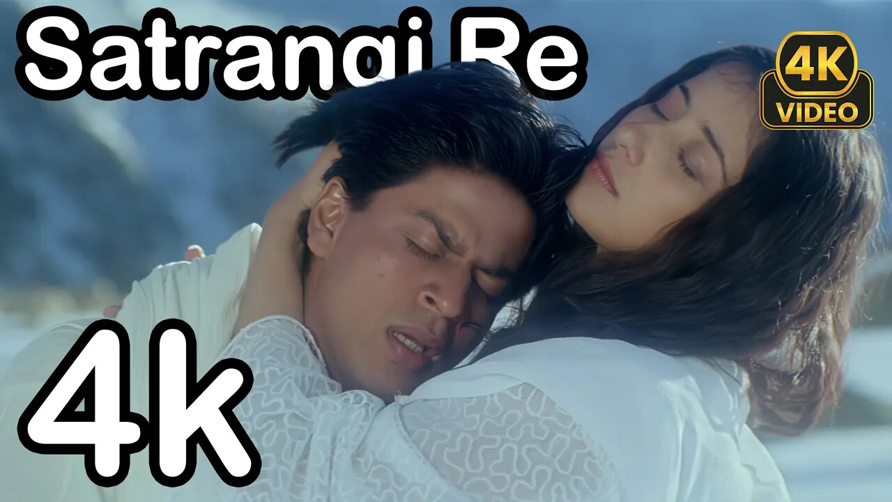 Satrangi Re | 4K Video | Dil Se (1998) | Shah Rukh Khan, Manisha Koirala | Sonu Nigam, Kavita K