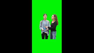 Raise Your YaYaYa | Green Screen