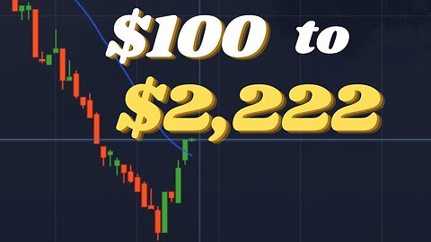 $100 to $2,222 in 1 MINUTE!