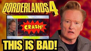 Borderlands 4 HUMILIATED on Conan O'Brien — Live Crash EXPOSED
