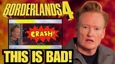 Borderlands 4 HUMILIATED on Conan O'Brien — Live Crash EXPOSED