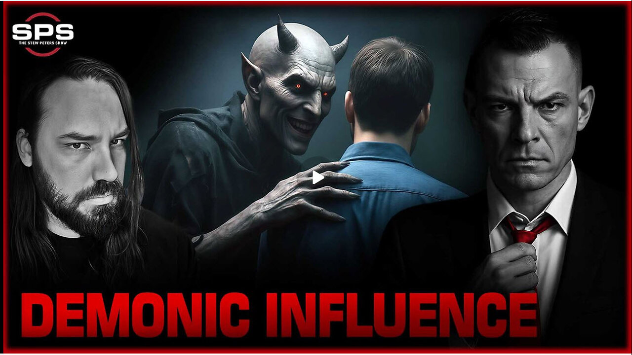 STEW PETERS -DEMONOLOGIST EXPOSES JEWISH DEVILS: Satanic Spirits Behind Global Zionist Deception