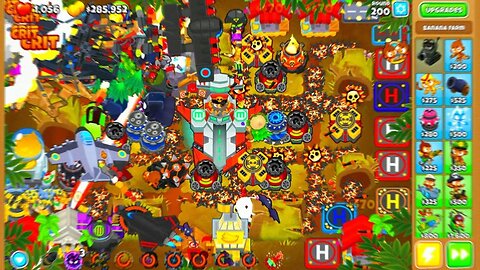 Its 2am and you finally get to round 200 in BTD 6