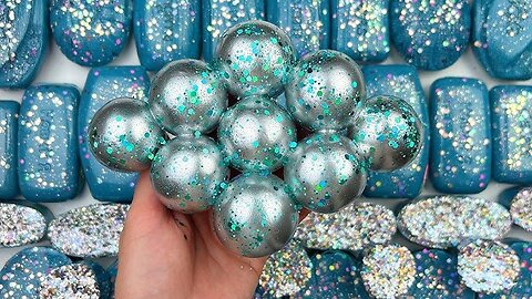 Ultimate SOAP Compilation Cutting & Crushing Soap Cubes Foam, Glitter & Starch Sounds for Relaxation