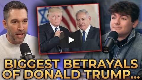 Dave Smith and Nick Fuentes Expose the BIGGEST BETRAYALS of Donald Trump