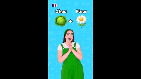 French compound words 1 #learning #french #kids #beginner #easy #education #vocabulary