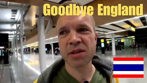 Last Day In The UK , Escaping The UK Part 5