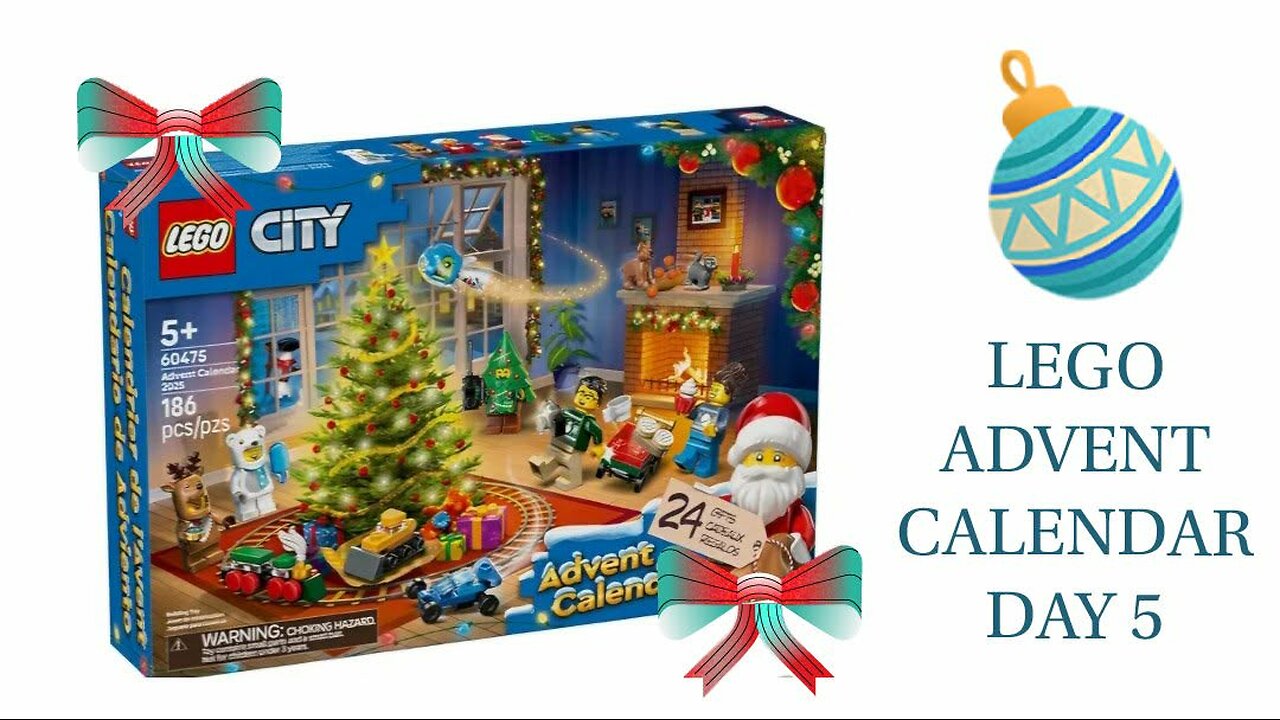 LEGO City Advent Calendar Day 5
