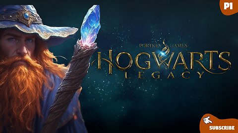 Way Of The Wizard - Hogwarts Legacy (#1) Live Stream. "What are they teaching you kids in school?"