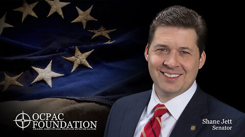 Oklahoma Senator Shane Jett Addresses OCPAC Foundation