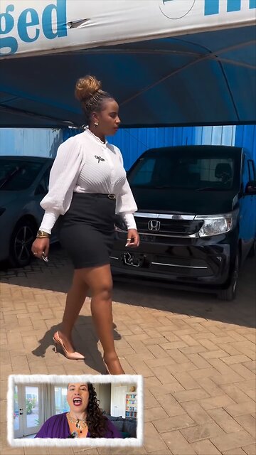 Boss Babe All Business Pencil Skirt🖤