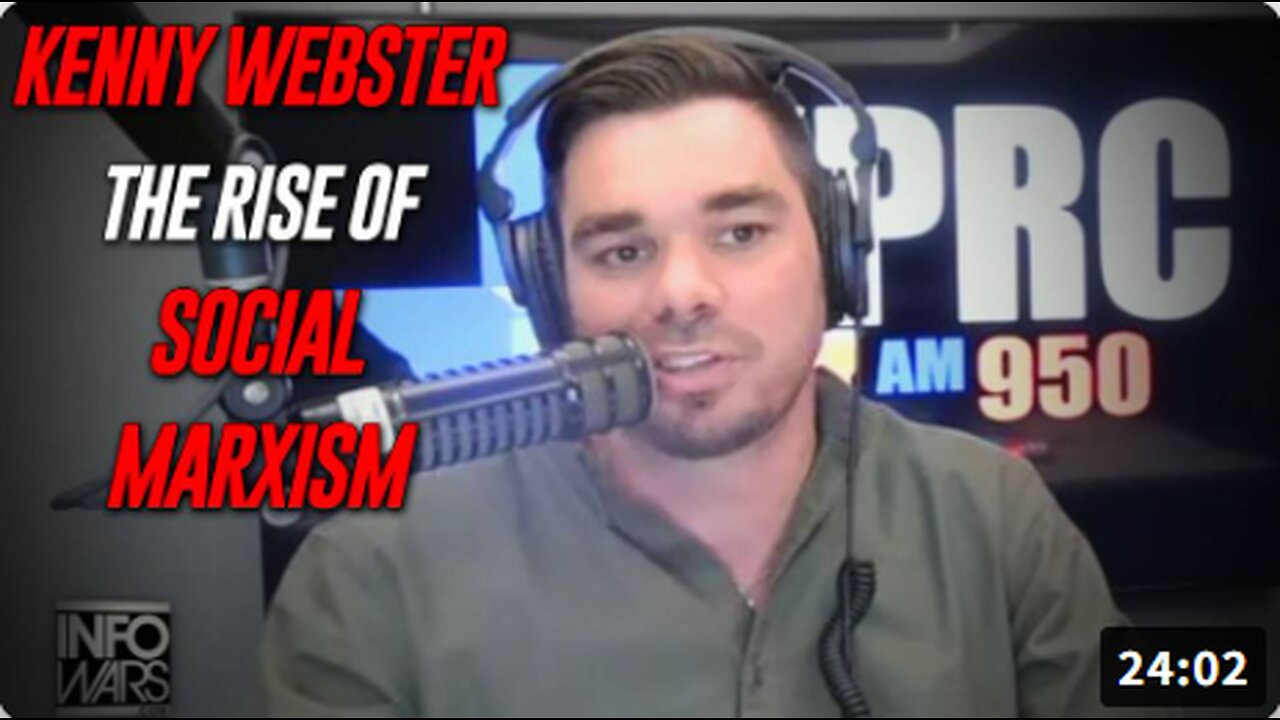 Exclusive: Radio Show Host Kenny Webster On The Rise Of Communism/Social Marxism In America and What Patriots Must Do To Save Our Country From The Takeover