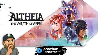 Altheia - The Wrath of Aferi - Game Review and Playthru - !rumbot !music
