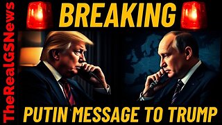 ⚠️ **BREAKING** Putin sends World War 3 message to Donald