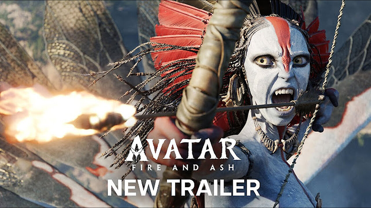 Avatar: Fire and Ash | New Trailer