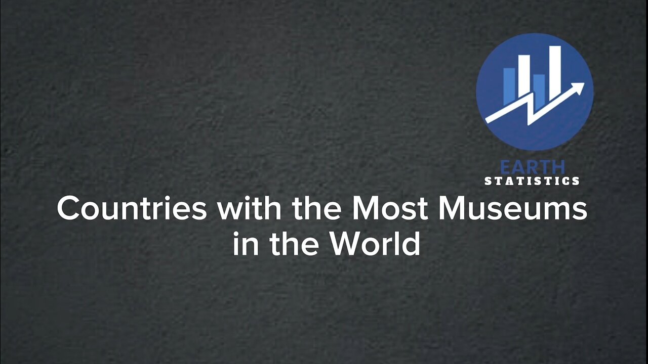 Countries with the Most Museums in the World