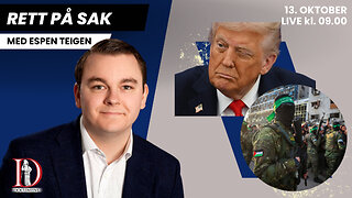 «Krigen er over, dere skjønner det?» | Rett på sak 13. oktober